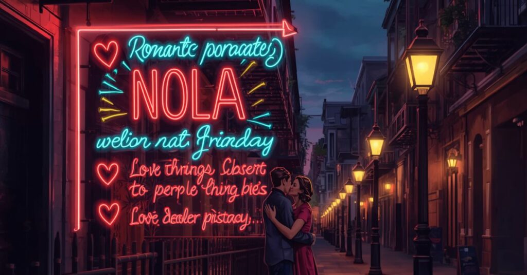 Romantic NOLA Puns 