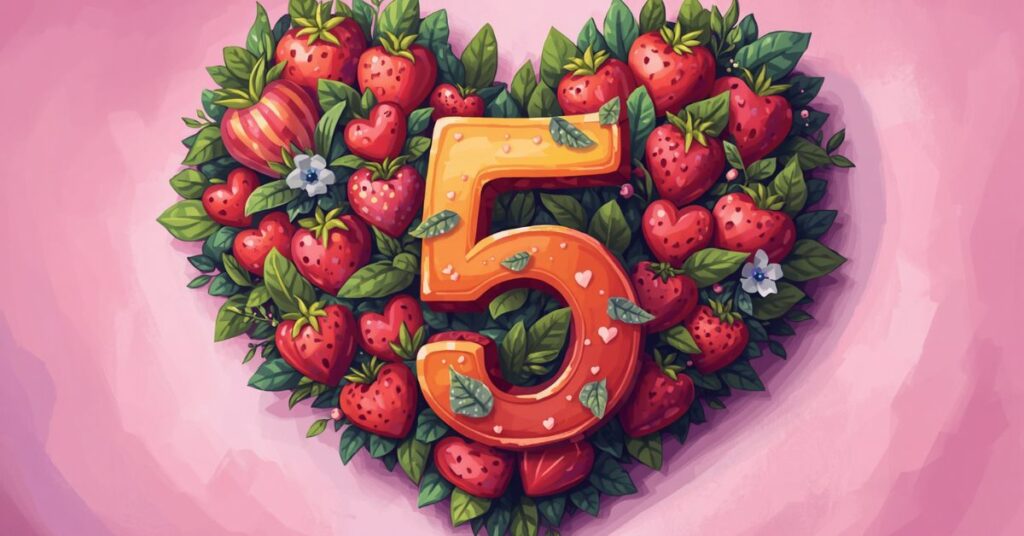 Romantic Number 5 Puns 