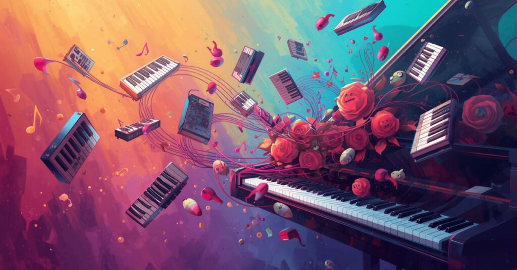 Romantic Pianist Puns