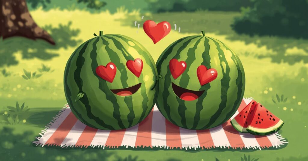 Romantic Watermelon Puns