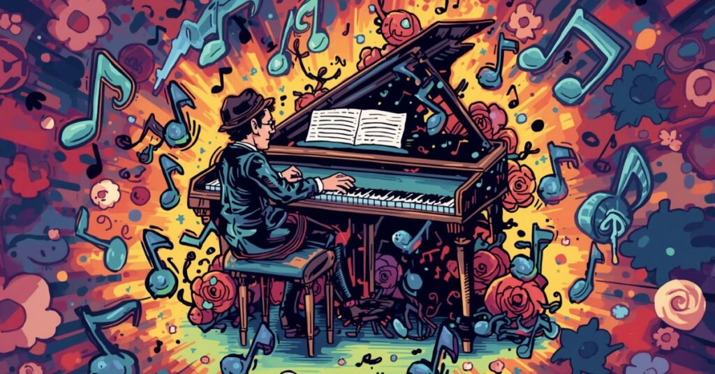 Sarcastic Pianist Puns