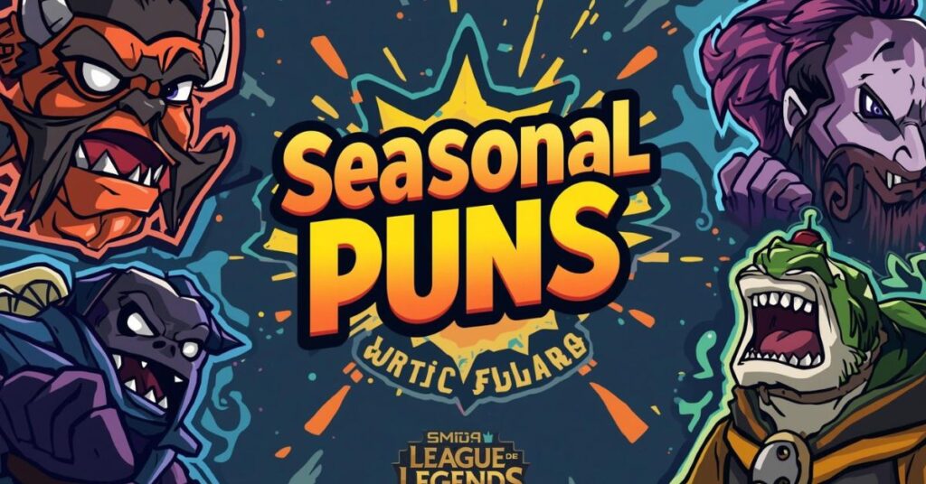 Seasonal League of Legends Puns 