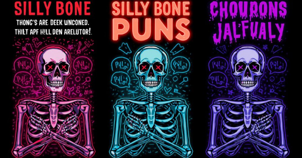 Silly Bone Puns 