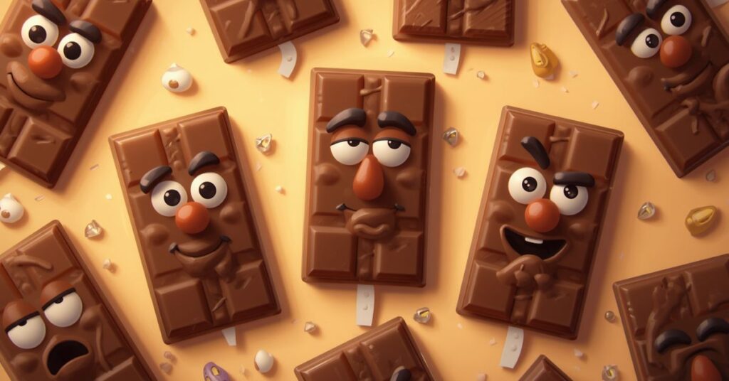 Silly Chocolate Puns 