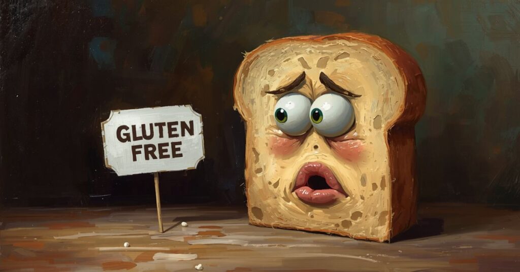 Silly Gluten-Free Pun
