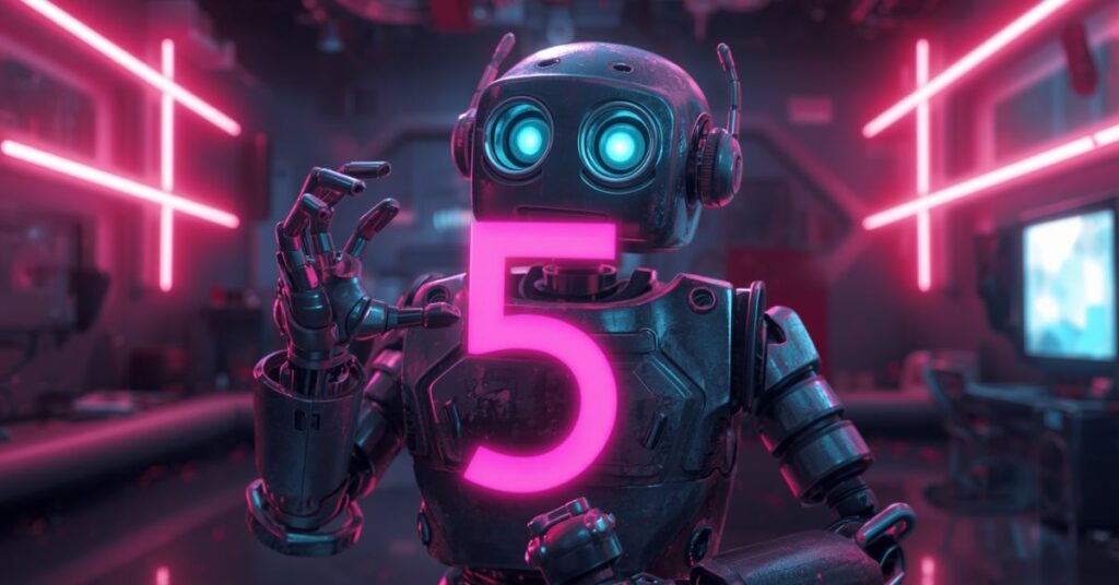  Silly Number 5 Puns 