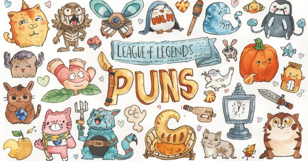Silly League of Legends Puns 