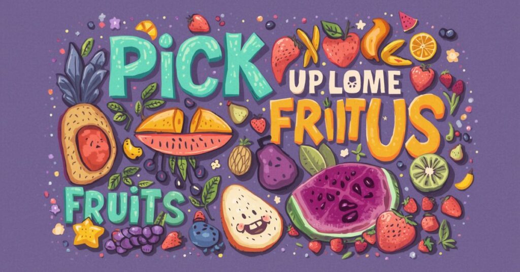  Smooth Pick-Up Line Fruit Puns
