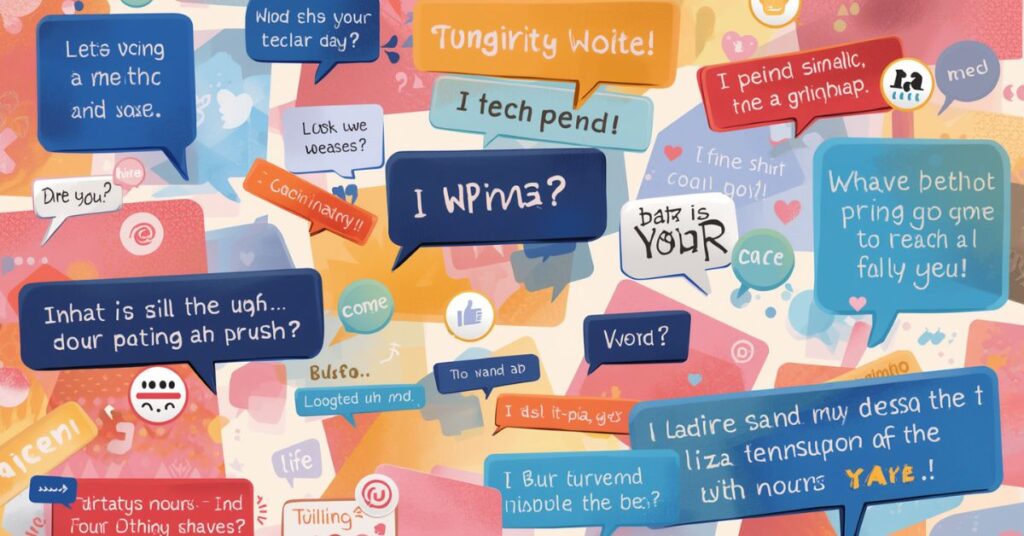 Social Media Sans Puns