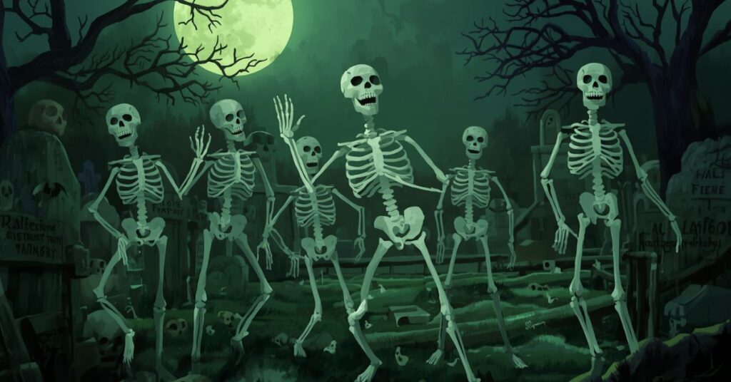 Spooky Bone Puns 