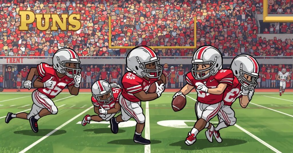 Sports Ohio Puns