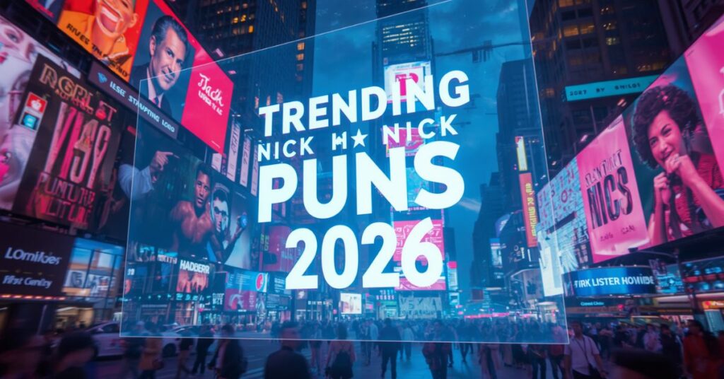 Trending Nick Puns 2026