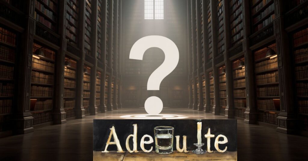 What Does Adequate Mean?