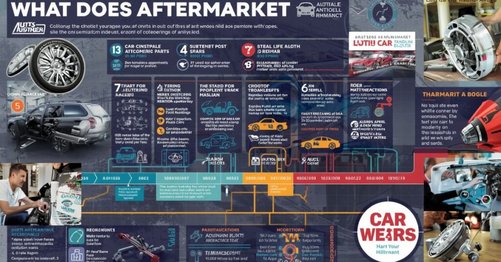 What Does Aftermarket Mean?