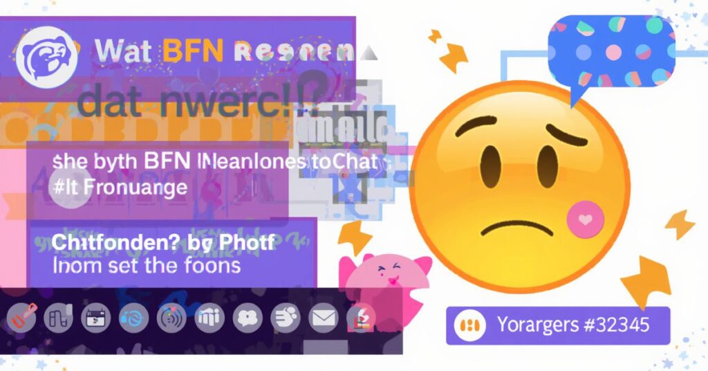 What Does BFN Mean in Online Chat and Social Media?