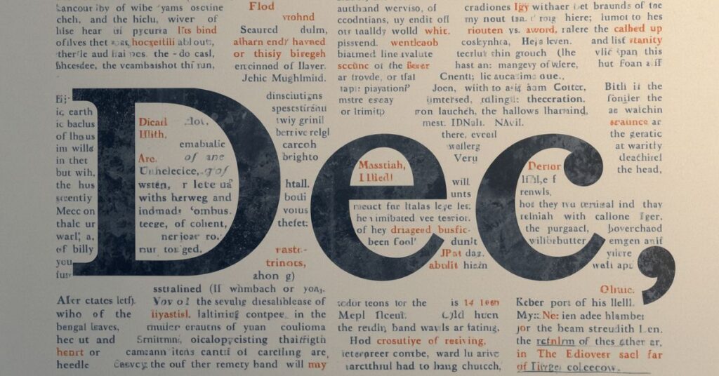 What Does the Root “Dec” Mean?