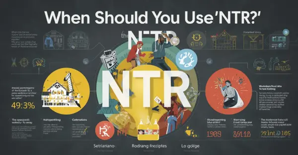 When Should You Use “NTR”?
