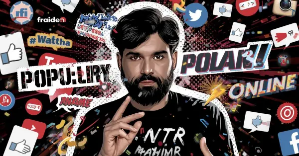 Why Is NTR Popular Online?