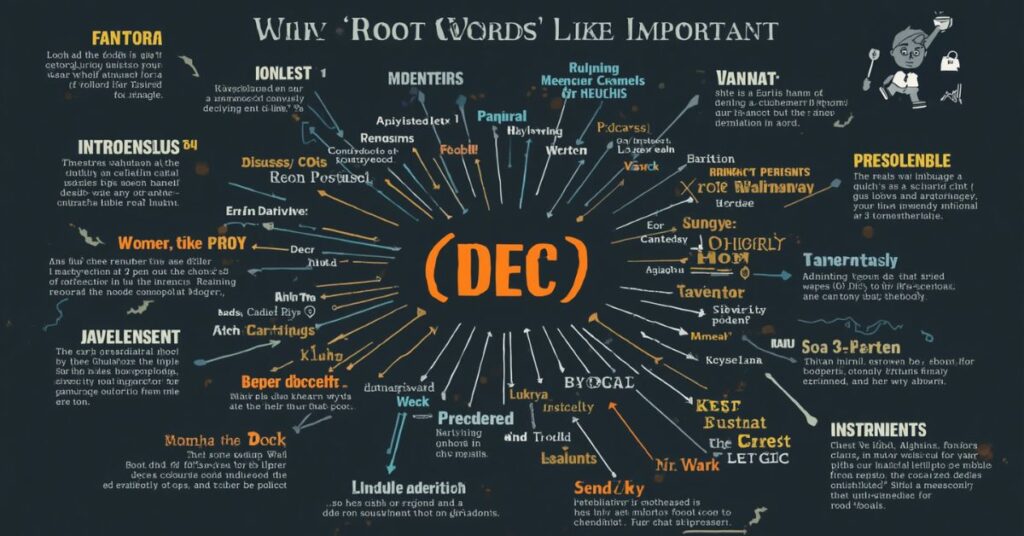 Why Root Words Like “Dec” Are Important