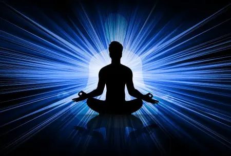 Blue Aura Mean
