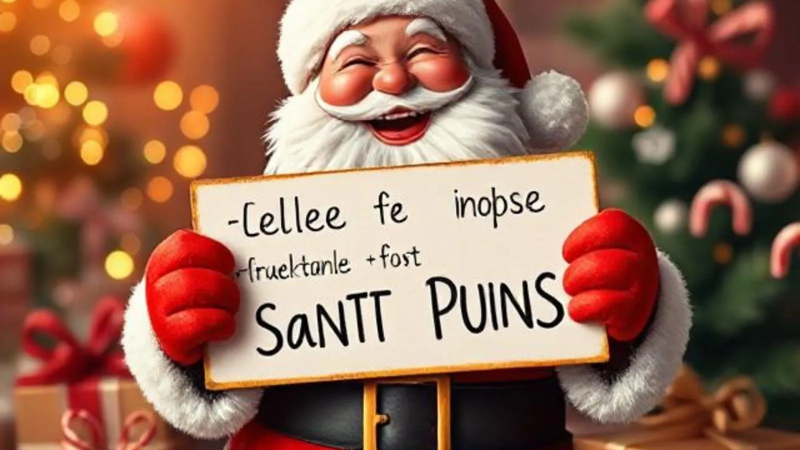 Santa Puns