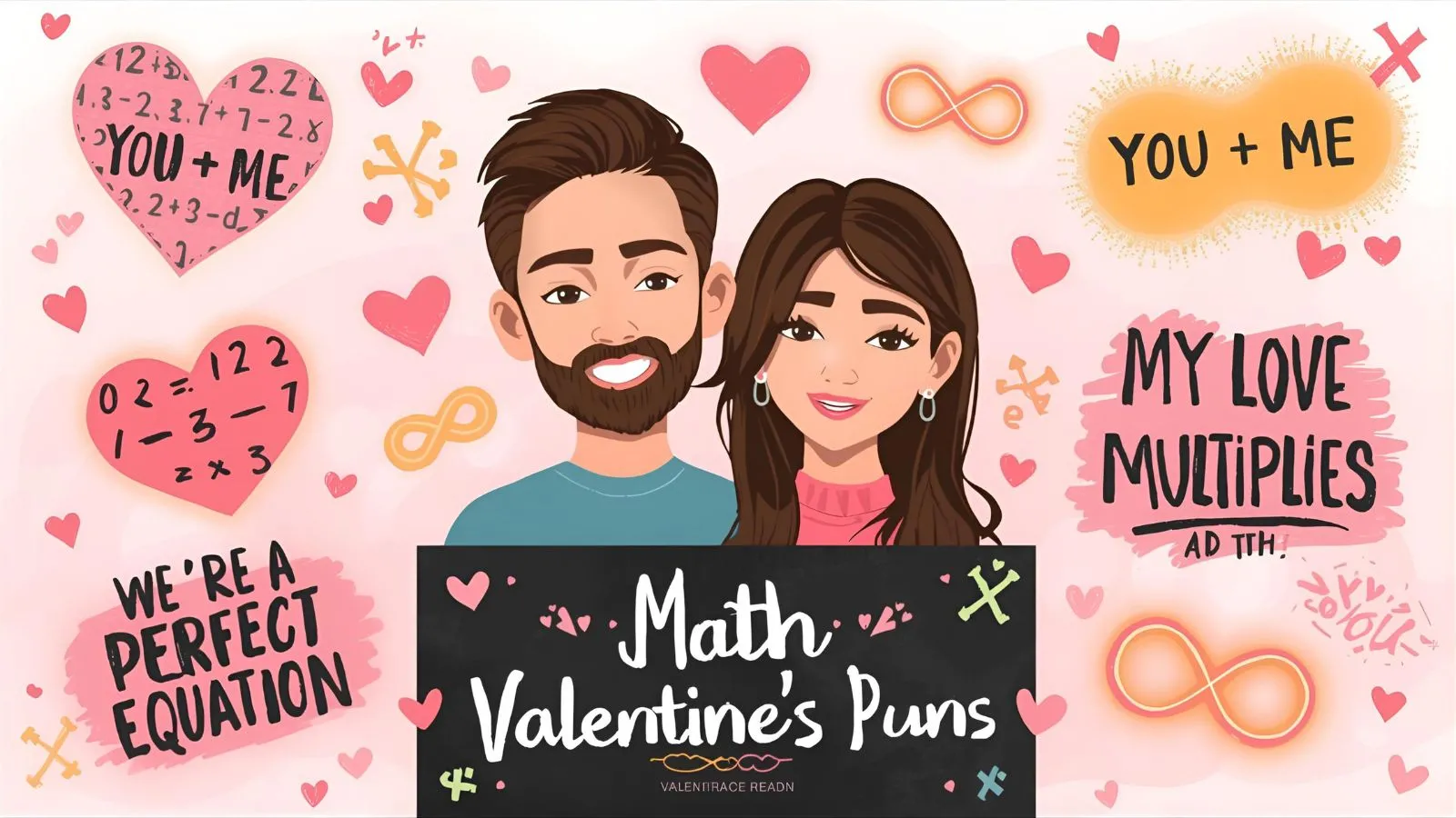 Math Valentines Puns