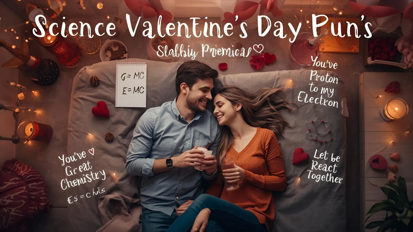 Science Valentines Day Puns