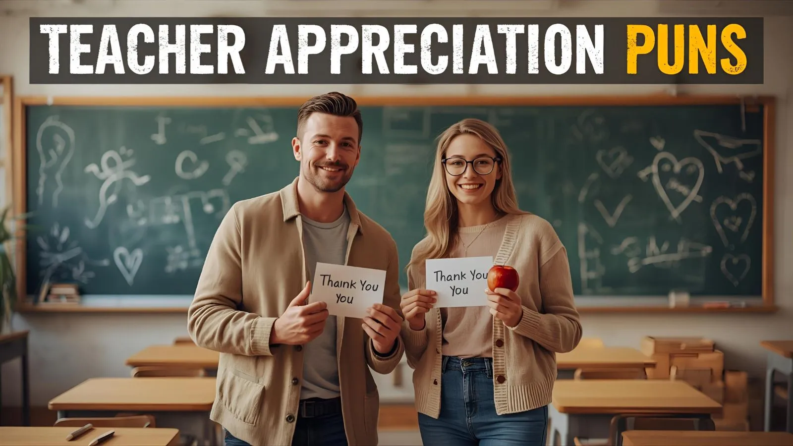 Teacher Appreciation Puns