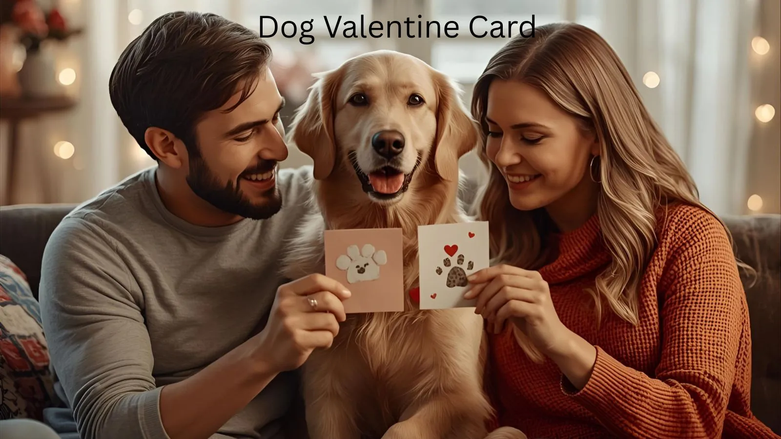 Dog Valentine Card