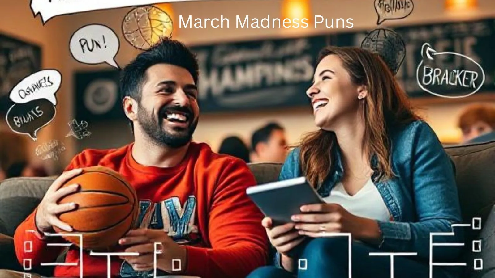 March Madness Puns