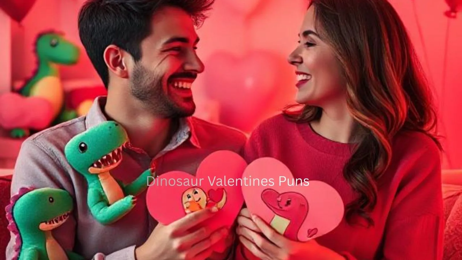 Dinosaur Valentines Puns