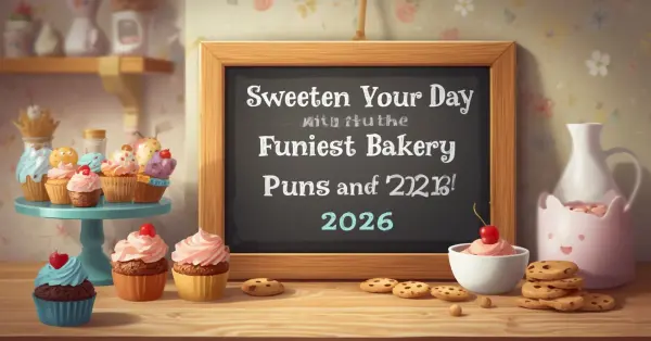 Sweeten Your Day with the Funniest Bakery Puns of 2026