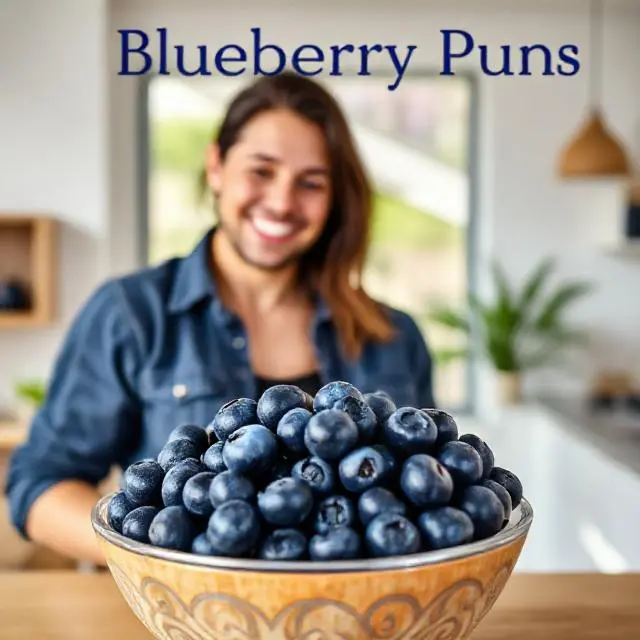 Blueberry Puns