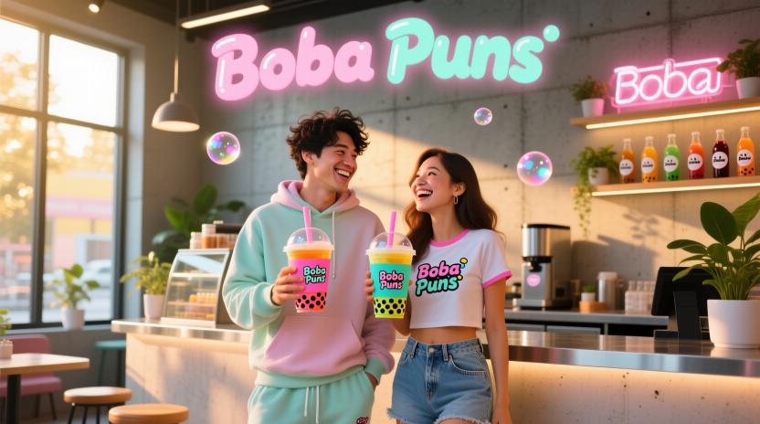 Boba Puns