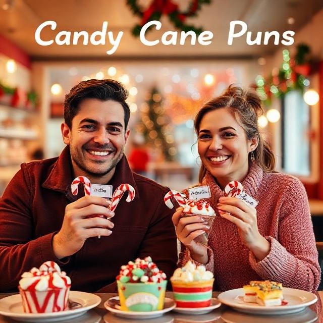 Candy Cane Puns