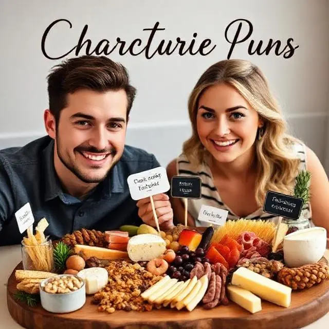Charcuterie Puns
