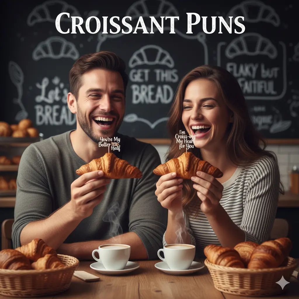 Croissant Puns
