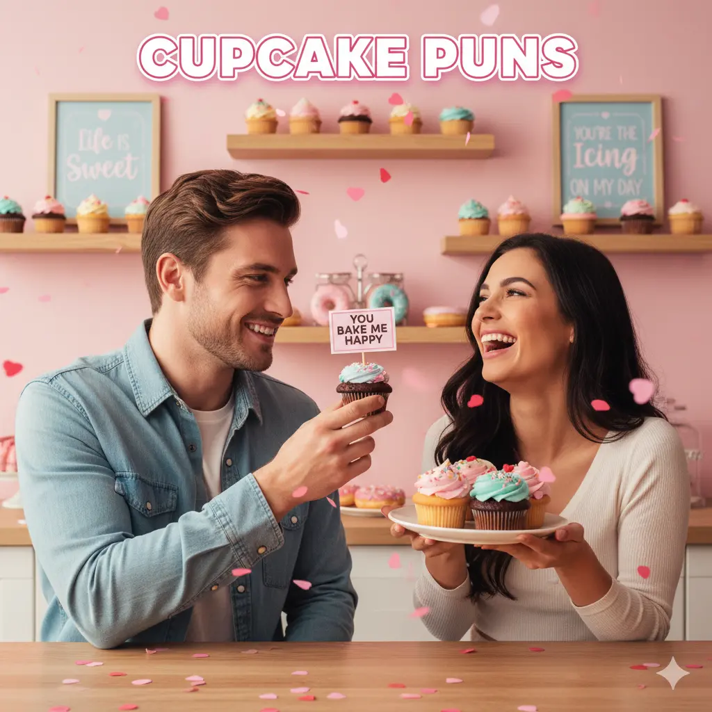 Cupcake Puns