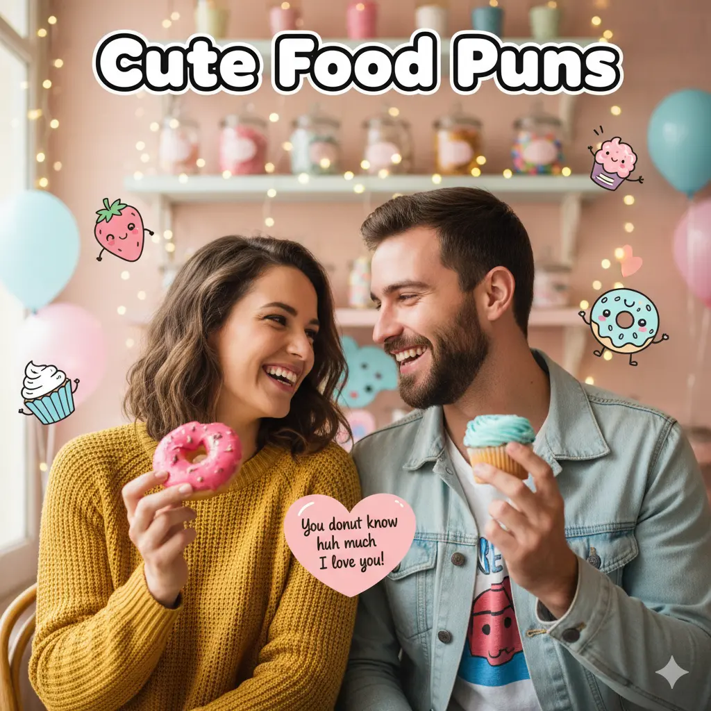Cute Food Puns