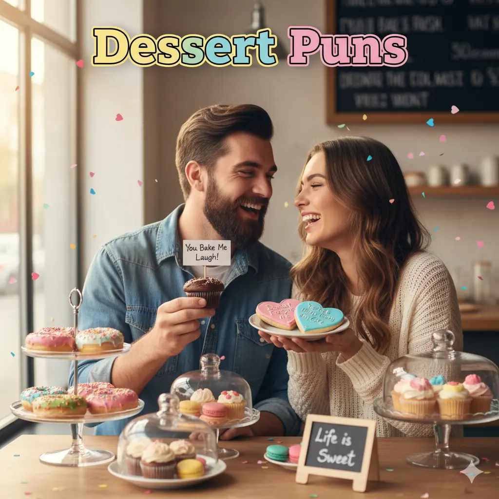 Dessert Puns