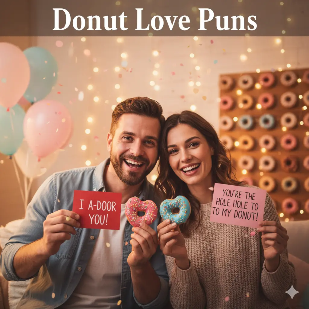 Donut Love Puns