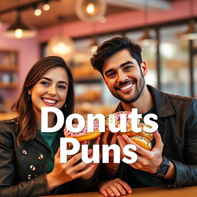 Donuts Puns