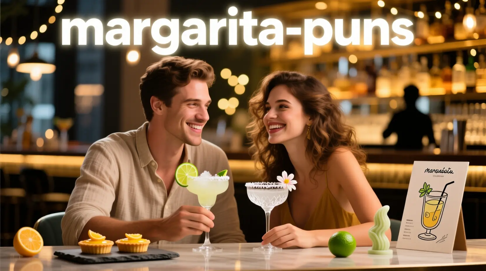 Margarita Puns