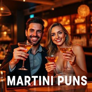 Martini Puns