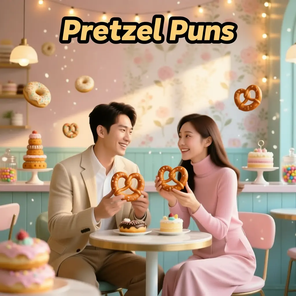 Pretzel Puns