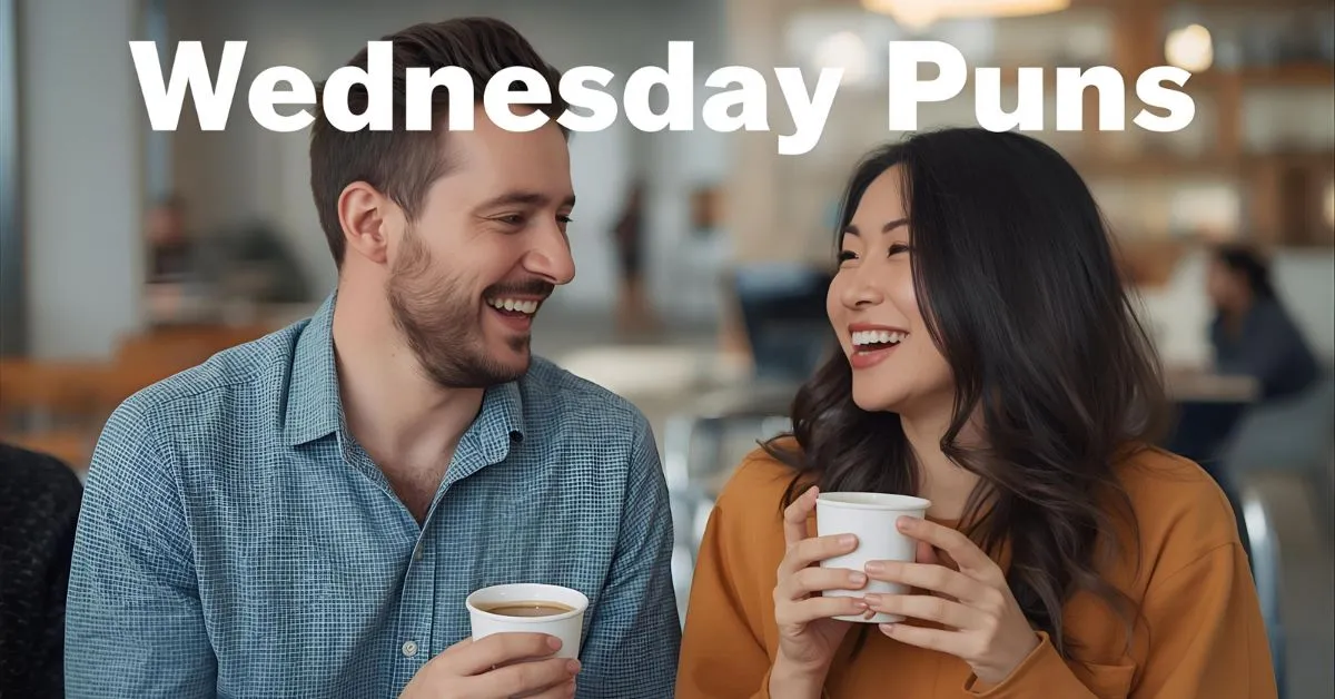 Wednesday Puns