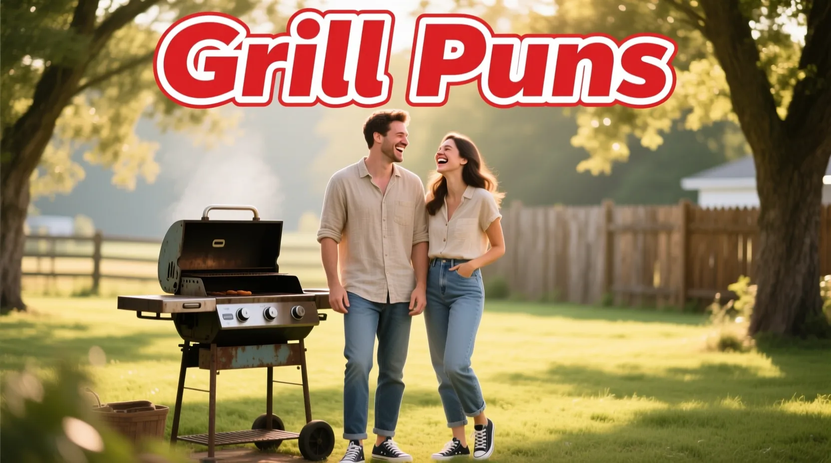 Grill Puns