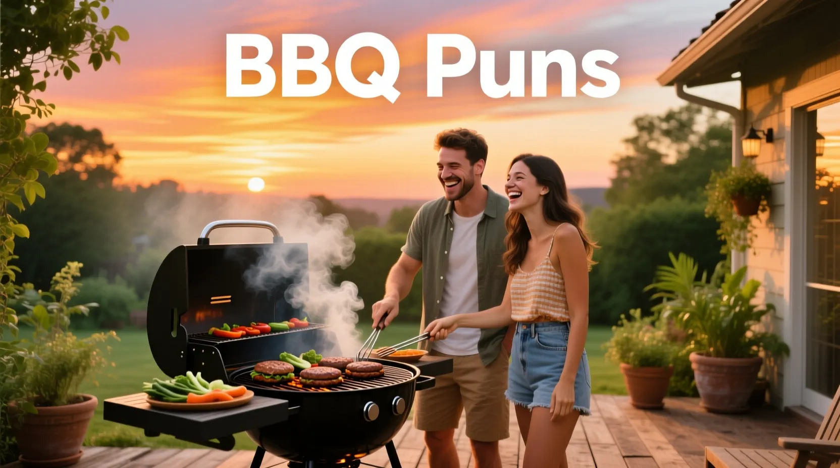 BBQ Puns