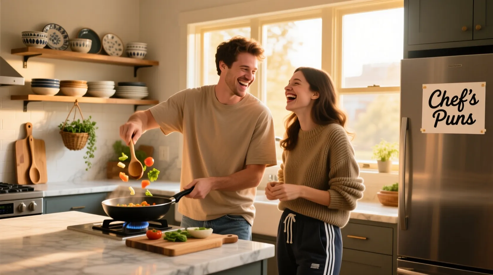 Chef Puns