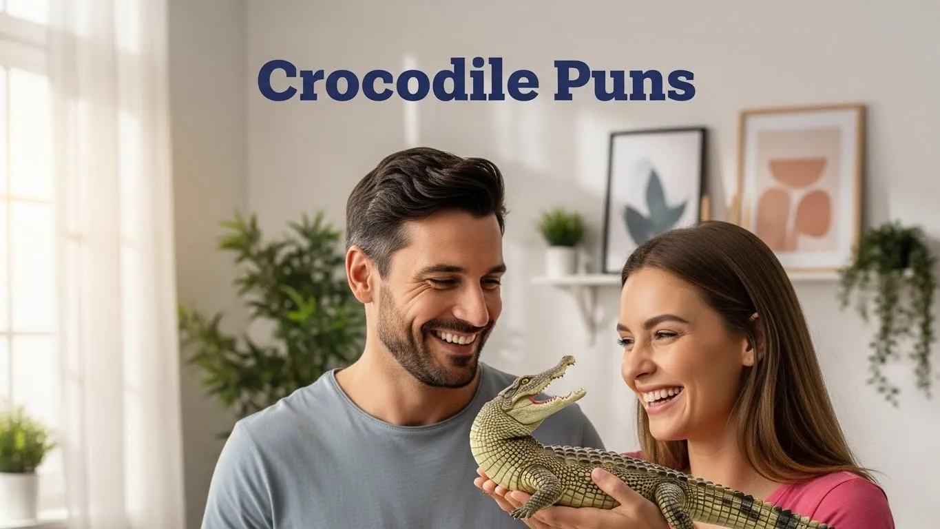 Crocodile Puns